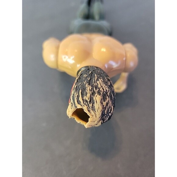 Vintage 1985 John Rambo Action Figure 6.75” Coleco Anabasis Force of Freedom - Picture 4 of 8